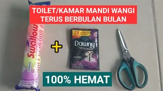 Vlog - Memasang rak sabun sudut di Kamar Mandi WC Toilet Sampai Rapat dan Nempel