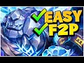 Easy f2p abyss gb12 team summoners war