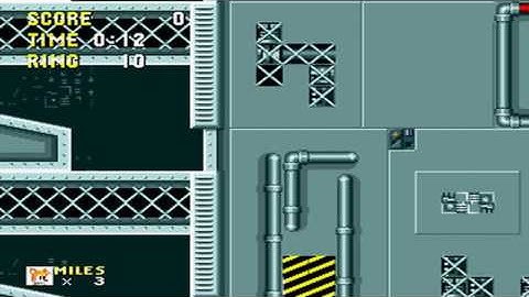 [TAS] Sonic 1 Remastered Scrap Brain Act 1 [With Tails]  By Joseph