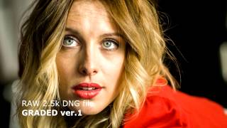 BMCC Test grading footage