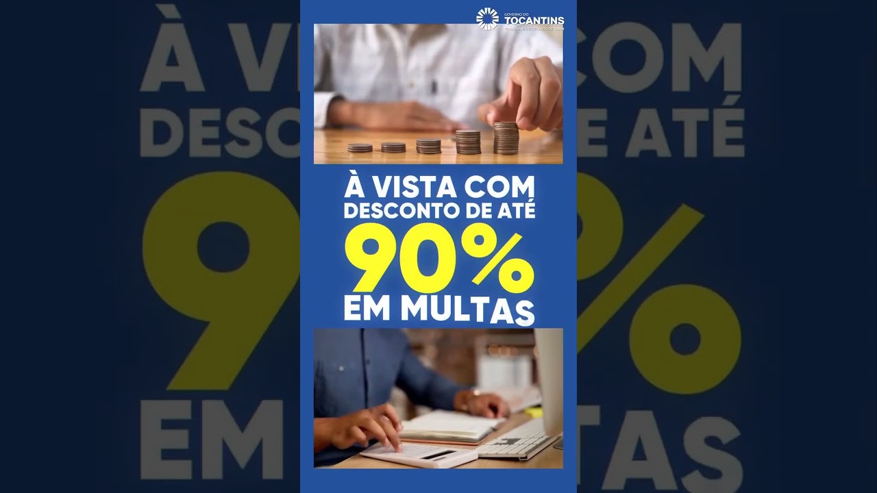 REFIS 2025 REGULARIZA TOCANTINS - A sua chance de ficar no azul e ter crédito na praça é agora!