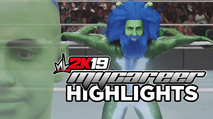 nL Highlights - WWE 2K19 MyCareer! ("Goodle" Al Ia...