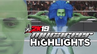 nL Highlights - WWE 2K19 MyCareer! ("Goodle" Al Ian!") screenshot 3