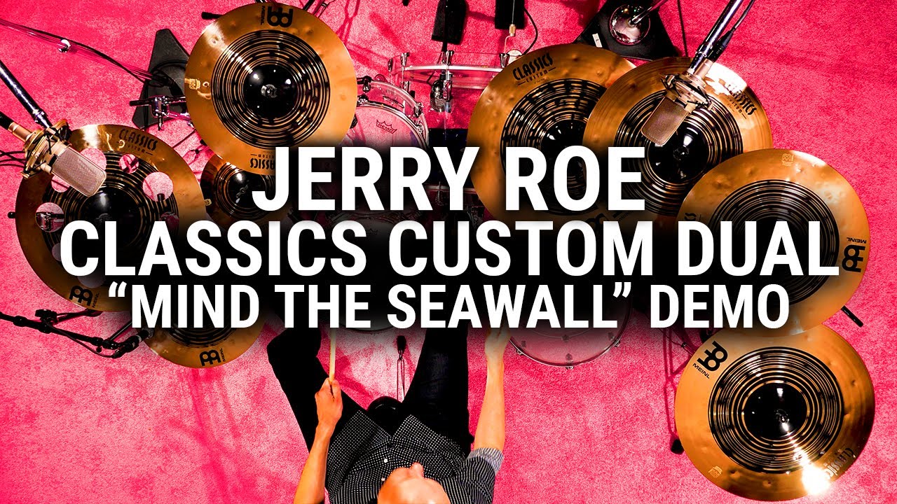 Meinl Cymbals - Classics Custom Dual - Jerry Roe 