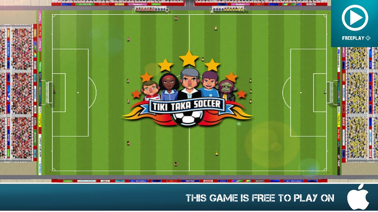 Official HD Capture: Tiki Taka Soccer - Sound Design and Acoustic Realism