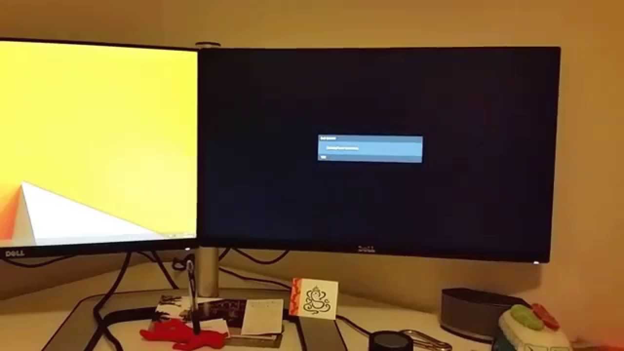 DP 1.2 daisy chained monitor - Dell 