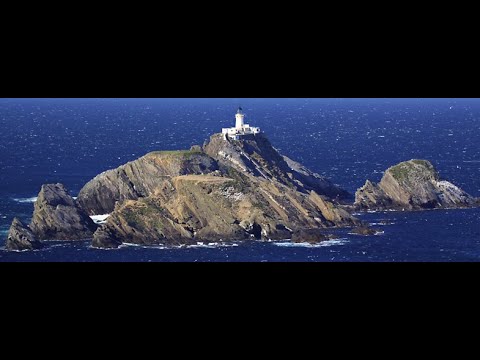 Lighthouse On Island Of Muckle Flugga An Island North Of Unst On History Visit To Shetland Islands