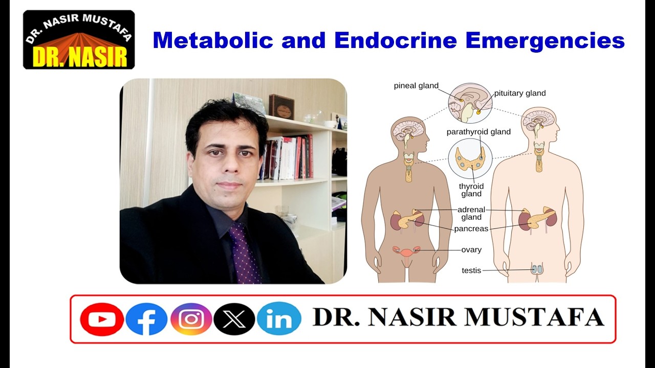 🚑 Metabolic and Endocrine Emergencies | Emergency Care Lecture - YouTube