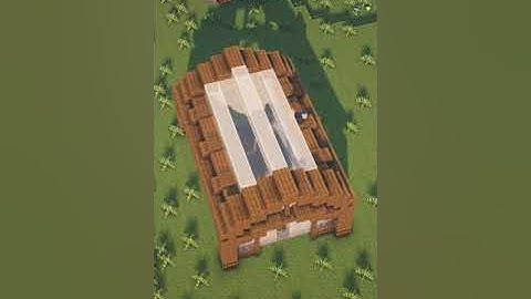 Minecraft | Greenhouse #shorts