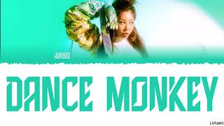 Jessi - Dance Monkey Color Coded Lyricscover Vers.
