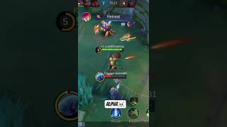 ALPHA MOBILE LEGEND #shorts #mobilelegends #mlbb #viral #trending #youtubeshorts #ytshorts #music