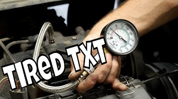 2001 EZGO TXT, Gas - Crank, No Start, Adjust Valves, Bad Piston Rings