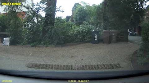 Nextbase 512GW Polarisation filter demo