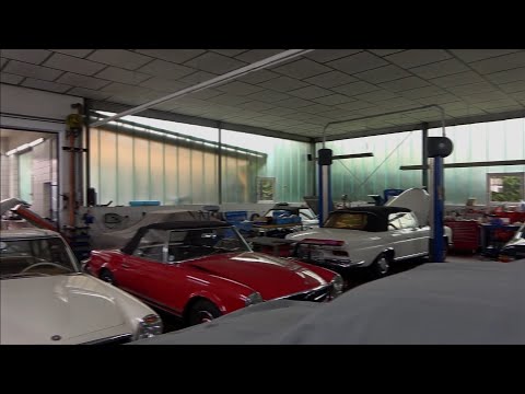 Schairer-Klassiker | Restaurations Vorbereitung | Mercedes-Benz Pagode