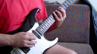 King Crimson - Discipline (Fripp´s part) chords
