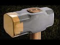Impossible Double Dovetail Hammer