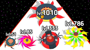 2024 Spinner Evolution Merge Game Level_Up Spinner  3D Part -2 Gameplay