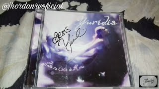 Yuridia - Nada Es Color De Rosa (Sony Music/2009) [Unboxing]