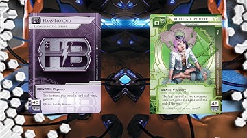 Android Netrunner: HB vs Kit (No Commentary)