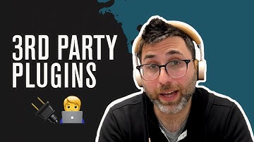 WordPress and 3rd Party Plugins | Junger Explains It All