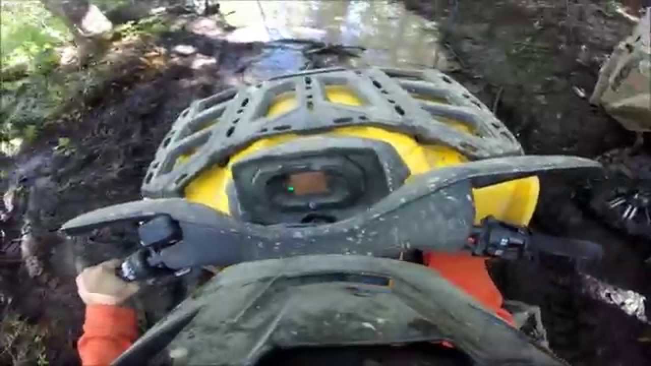 2015 Can Am Outlander 800 Miramichi ATV club 1st Annual Memorial run