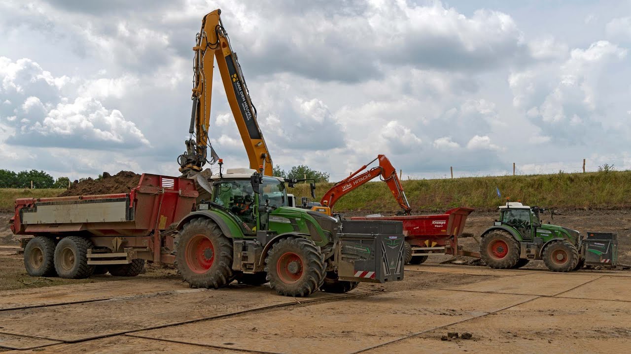 Silent power | First 100% electric Fendt tractor in action | Agromec & ECE