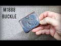 Amazing Restoration of the WW1 Austro-Hungarian belt buckle M1888