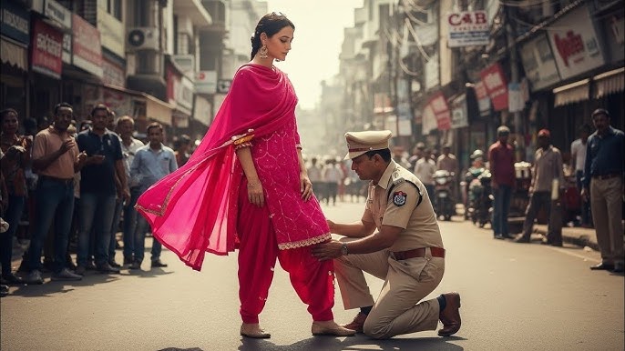 आखिर क्यों झुका Inspector गांव की साधारण लड़की के सामने...