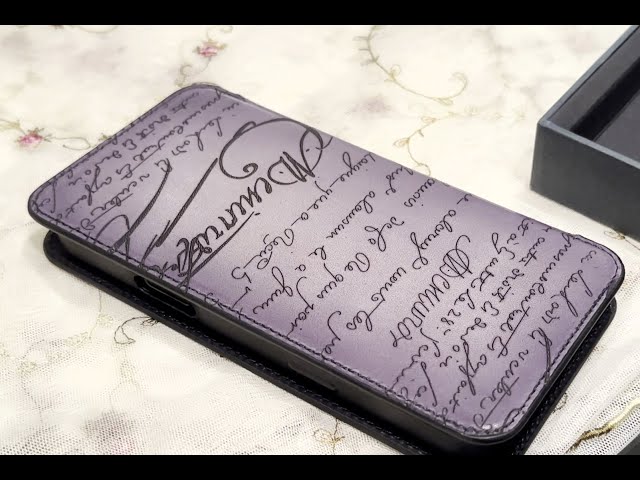 Berluti iPhone 16 Pro Max Folio Unboxing and Review Scritto