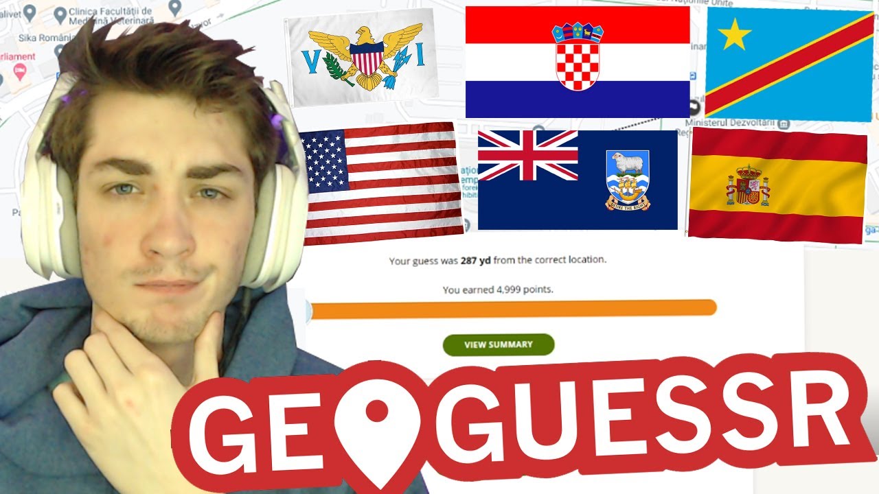 Flags of the World! GeoGuessr 