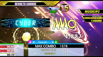 [DDR A3] CYBER Course Trial ESP PFC (4,827 EX)