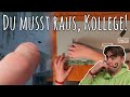 Kleines Tierchen 🐜 im Monitor! Bekommt man es raus?