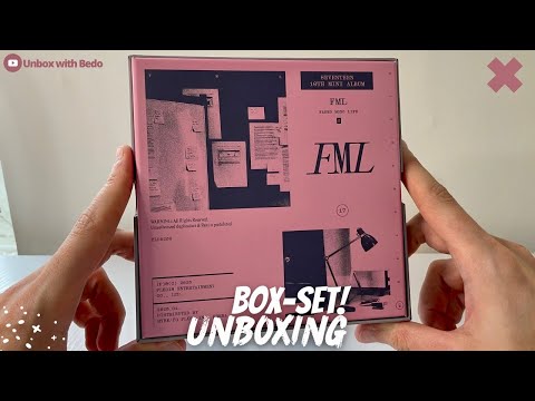 【m♡専用】SEVENTEEN FML 19枚 SEVENTEEN 10th Mini Album 「FML」リリース《@Loppi・HMV限定