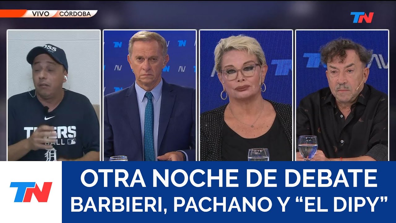 OTRA NOCHE DE DEBATE I Carmen Barbieri, Aníbal Pachano y 