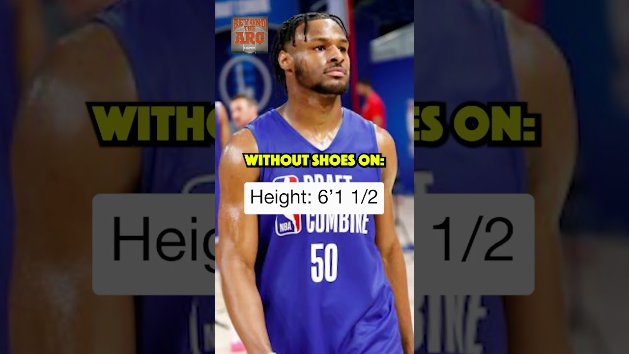 Bill Reiter was stunned when he first saw Bronny James at the NBA Combine 