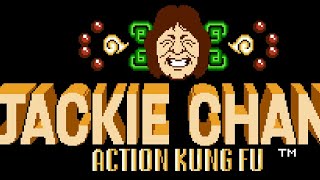 Jackie Chan's Action Kung Fu (NES) Playthrough longplay video game