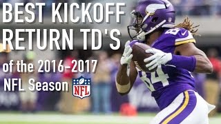 NFL: Best Kickoff Return Touchdowns of '16-17 Season