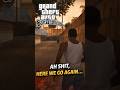 AH SH*T, HERE WE GO AGAIN 😎 | GTA San Andreas Opening Scene #shorts #gta #gtasanandreas #gaming
