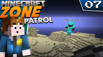 Minecraft: Zone Patrol - Episode 7 - SUPERMAN HACKER (Minecraft Trolling Hackers)