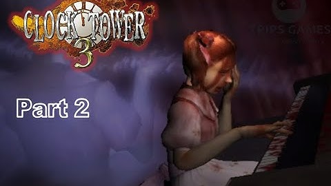 Clock Tower 3 Part 2 | Walkthrough Gameplay | PCSX2 | No Commentary