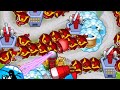 The BEST LATE GAME STRATEGY IN 2020 :: Ninja + Ice + Village | Bloons TD Battles