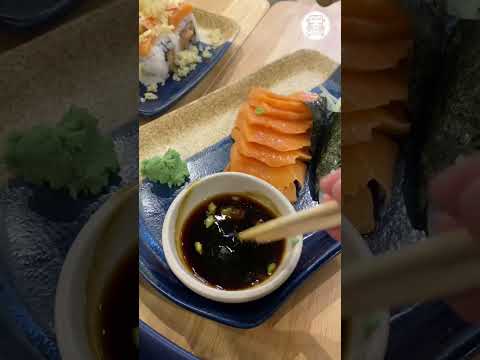 Salmon Sashimi from