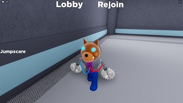 HOW TO GET "DOGGY RETURNS.." BADGE + ROBOT DOGGY SKIN IN ACCURATE PIGGY ROLEPLAY