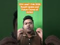 Our students have made us proud | CFA Level 1 Feb 2026 Results #cfaclass #success #proud #keepitup