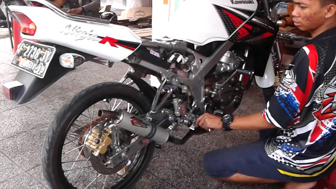 Suara Knalpot Cream Pie Ninja R - Berbagai Suara