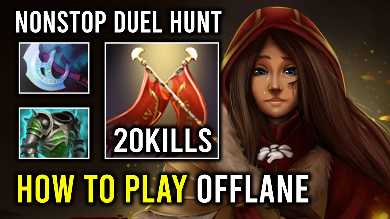 How to Offlane LC Like a Pro with Manta Style Nonstop Duel Hunting Dota 2