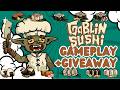 Let's Play a Roguelite Cooking Cozy Game as a Goblin✨- Goblin Sushi + Giveaway!!
