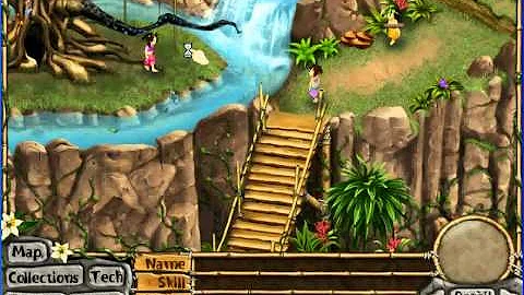 Virtual Villagers 4 - Puzzle 13 (Pruning) Guide - w/ Commentary