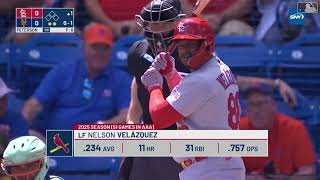 St Louis Cardinals 2026 Spring Training Homeruns {23}
