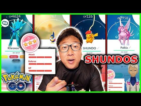 The BEST Pokemon Caught Around the World (Sinnoh Tour) - Pokemon GO